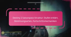 Destiny 2 Saisonpass-Struktur: Stufen erklärt, Belohnungsarten, Fortschrittsmechaniken