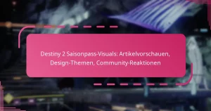 Destiny 2 Saisonpass-Visuals: Artikelvorschauen, Design-Themen, Community-Reaktionen