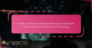 Destiny 2 Twitch Drop Strategien: Belohnungen maximieren, Effektiv teilnehmen, Einblicke aus der Community