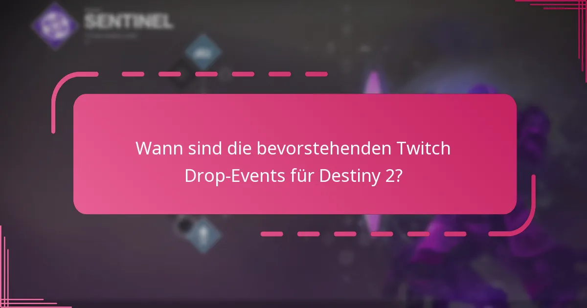 Wie richten Sie Twitch Drop-Benachrichtigungen für Destiny 2 ein?