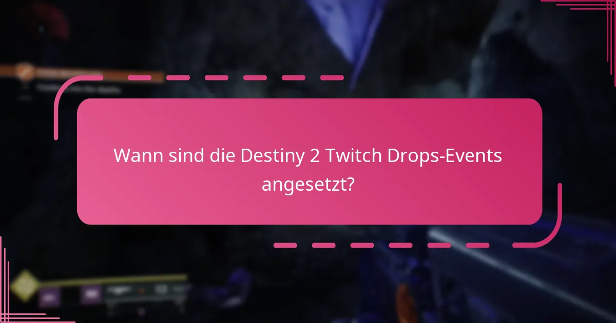 Welche Streamer nehmen an den Destiny 2 Twitch Drops teil?