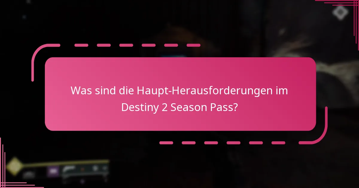 Welche Belohnungen können die Spieler durch Season Pass Herausforderungen freischalten?