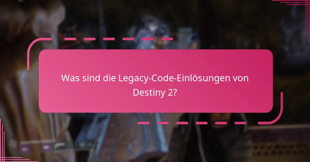 Welche historischen Codes sind noch gültig?