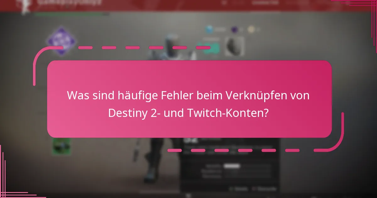 Welche Verifizierungsschritte sind nach der Verknüpfung der Konten erforderlich?