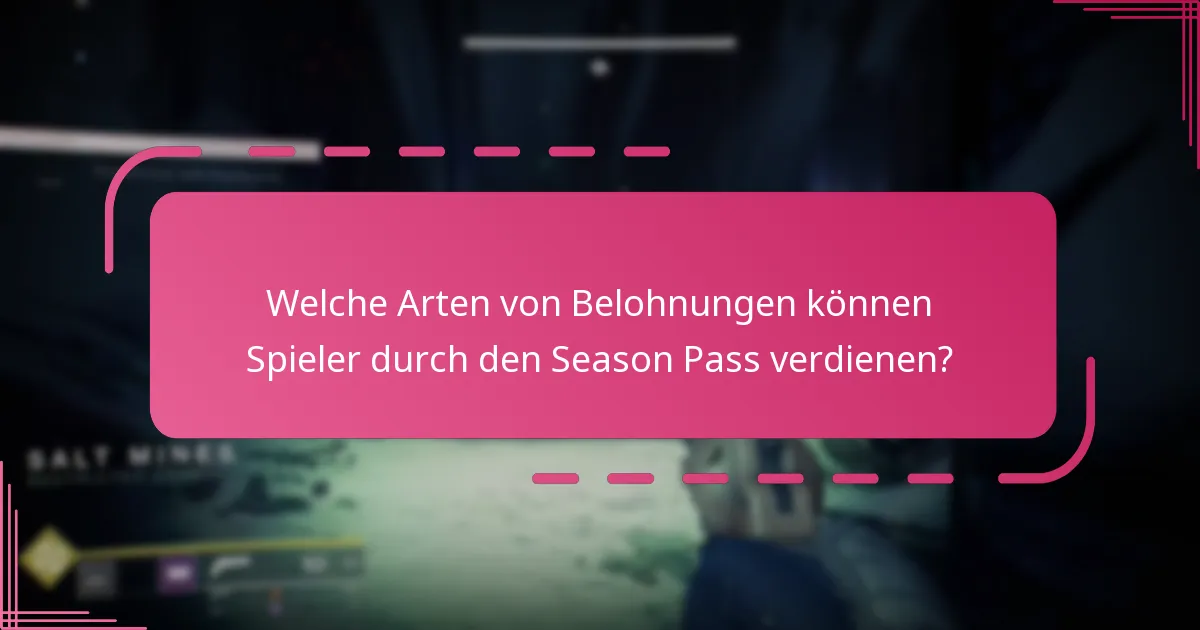 Wie kommen die Spieler durch den Season Pass voran?