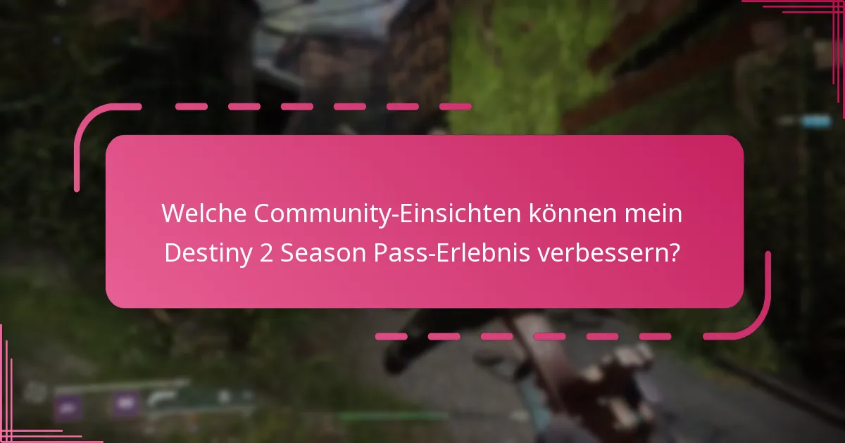 Welche Bungie-Codes und Twitch-Drops sind relevant für den Season Pass?
