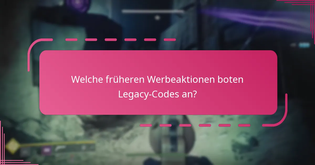 Wie man Legacy-Codes in Destiny 2 einlöst?