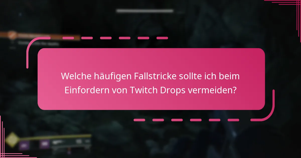 Welche Tools können helfen, Twitch Drops für Destiny 2 zu verfolgen?