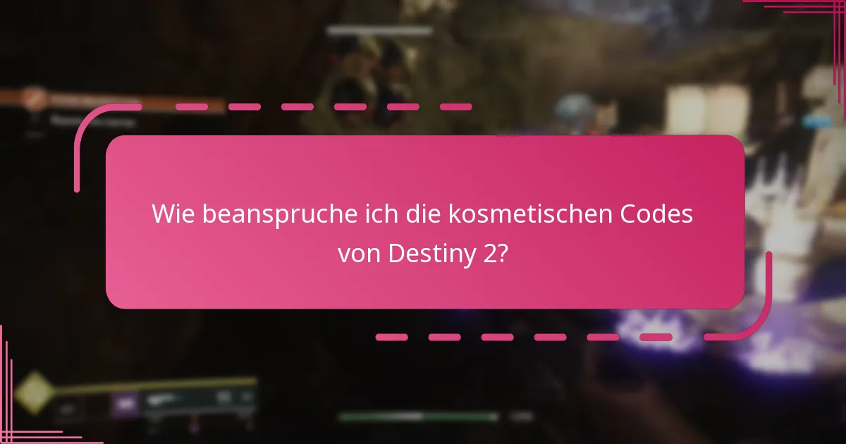 Wie behebe ich Probleme bei der Einlösung von kosmetischen Codes?