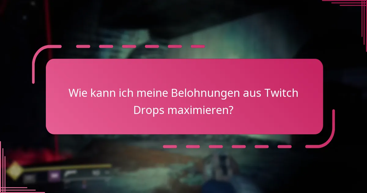 Was sind die bevorstehenden Twitch Drop-Events für Destiny 2?
